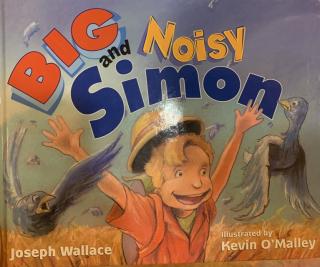 427Ruby老师《Big and Noisy Simon》