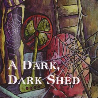 英语美文朗读特别版《a dark dark shed》