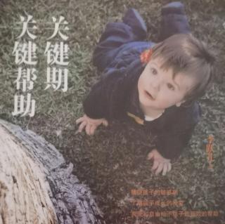 《关键期关键帮助》孩子不是上帝