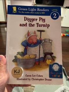 Digger Pig and the Turnip