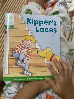 kipper's laces