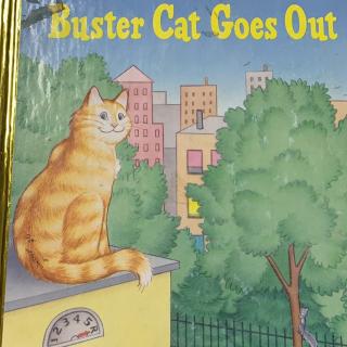 Buster goes out