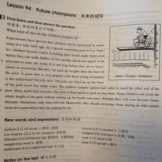 Lesson 94 Future champions