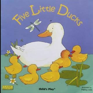 < Five Little Ducks>