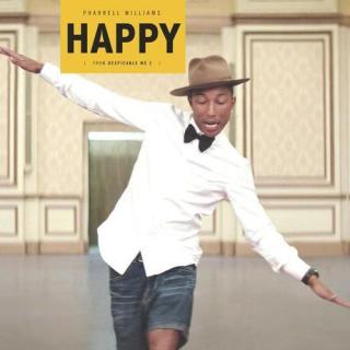 Happy-Pharrell Williams(法瑞尔·威廉姆斯)
