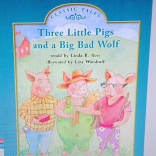 The Three Little Pigs and a Big Bad Wolf