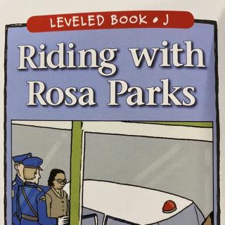 RAZ LevelJ 607 - Riding With Rosa Parks