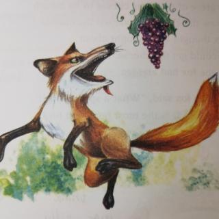 The Fox and the Grapes