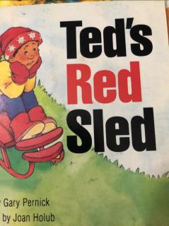 Ted's red sled