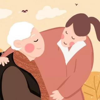 当你老了走不动了