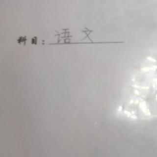 预习＋装在口袋里的爸爸8