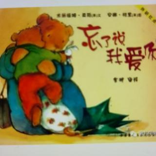 幼专金海湾幼儿园张老师～《忘了说我爱你》