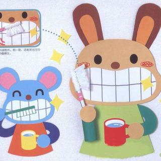 东艺幼儿园晚安故事分享《不爱刷牙的兔子》