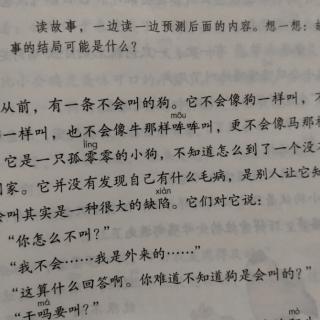 不会叫的狗