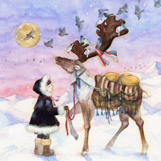 老栎树的梦-一个圣诞节的童话1