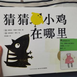 金钥匙幼儿园绘本故事《猜猜小鸡在哪里》