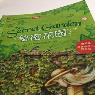 杨砚喜读秘密花园