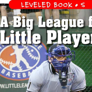 A Big League for Little Players