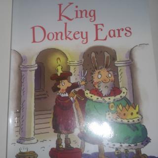 king donkey ears