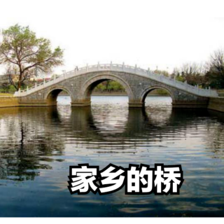 普通话水平测试用朗读作品18号:《家乡的桥》