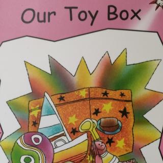 our toy box