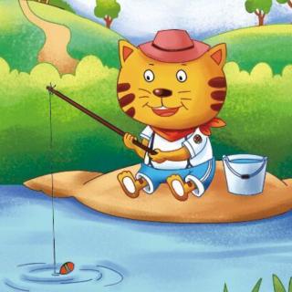 主持《小猫钓鱼》