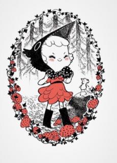 儿童故事Little Red ridding hood