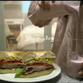 vlog｜心形肉饼便当（3）