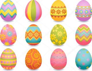 童话故事《复活节彩蛋》2.彩蛋和油灯