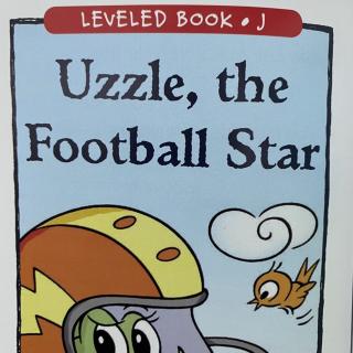 RAZ LevelJ 802 - Uzzle,the Football Star