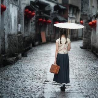 《我的雨巷》作者：阿紫
