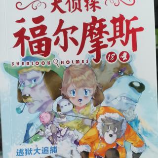 大侦探福尔摩斯18逃狱大追捕（1四年前的憾事）