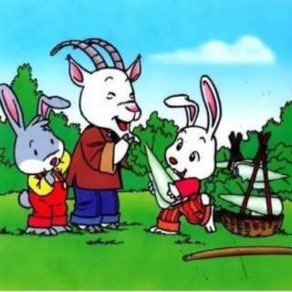 【故事大王】中二班 喻一宸宝贝讲故事《小白兔和小灰兔》