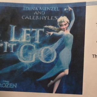 Let it go 211020