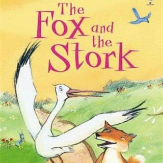 Fox and Stork