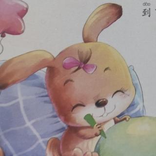 晚安故事《小兔子的石头娃娃》