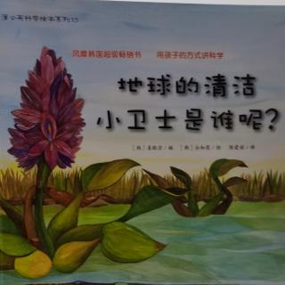 蒲公英科学绘本（15）地球的清洁小卫士是谁呢