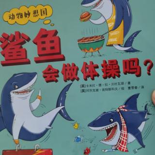 20211021动物妙想国~鲨鱼会做体操吗