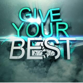 【英文诗】Giving Your Best