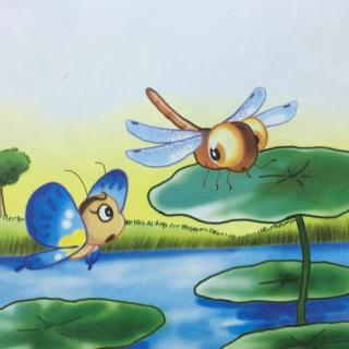 【故事大王】大一班 江和 宝贝讲故事《小蝴蝶找朋友》