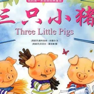园长妈妈讲故事《三只小猪》