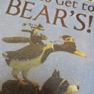 Got to Get to Bear's