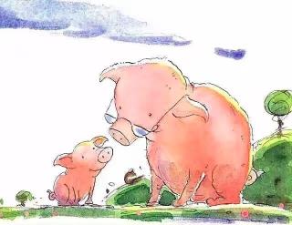 天汇里幼儿园睡前故事《皮皮猪和奶奶》