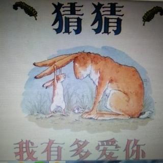 幼专附属幼儿园杜老师——《猜猜我有多爱你》