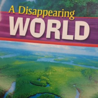 A Disappearing World by Darcy