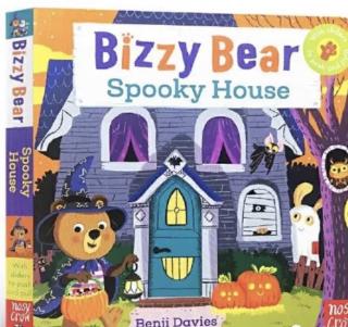 Bizzy Bear Spooky House