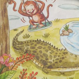 猴子和鳄鱼的故事