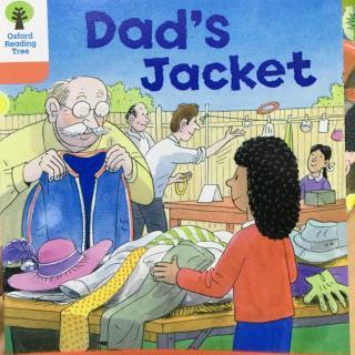【艾玛读绘本】牛津学校版L4 Dad's Jacket 讲解
