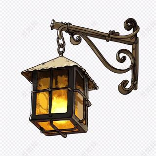 The Old Street Lamp 老街灯