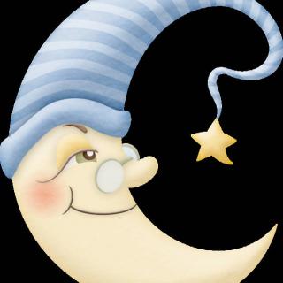 睡前故事：月亮婆婆值夜班